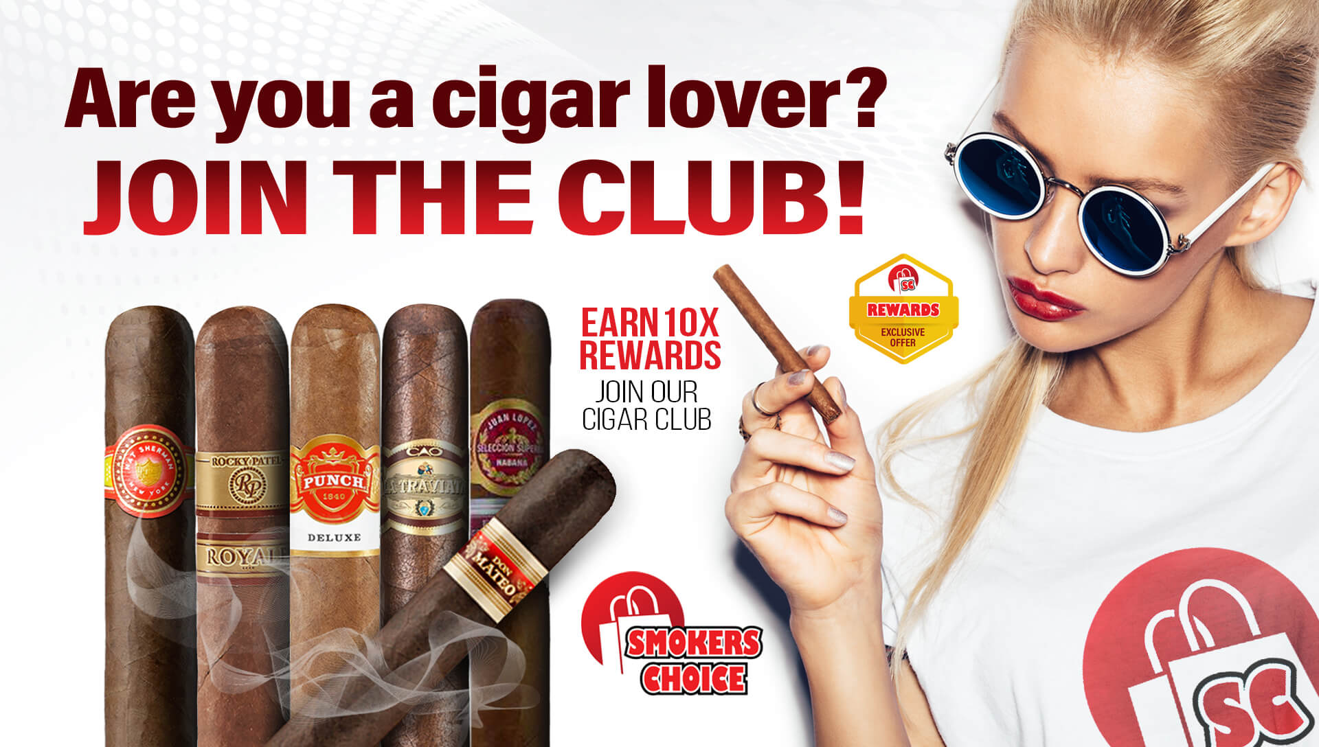 JOIN THE CIGAR CLUB